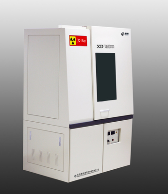Ferro e Diffractometer d'acciaio dei raggi x XD-3 per costruzione navale dell'automobile del macchinario