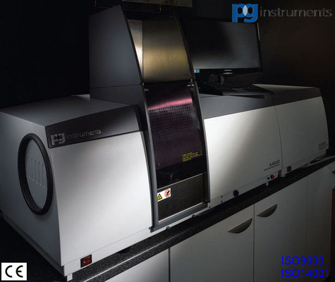 Singoli fiamma del fascio e spettrofotometro a assorbimento atomico completamente automatizzati AA500FG della grafite