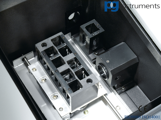 Spettrofotometro spaccato del fascio dell'emissione ottica T70, gamma fotometrica - 0,3 - 3.0Abs