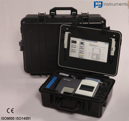 C30 spettrofotometro compatibile con i metodi di prova incorporati, lunghezza d'onda 380 - spettrometro del portatile 800nm