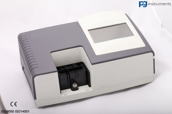 Spettrometro portatile C30 del campo con la metropolitana rotonda, la provetta rettangolare & la fibra ottica