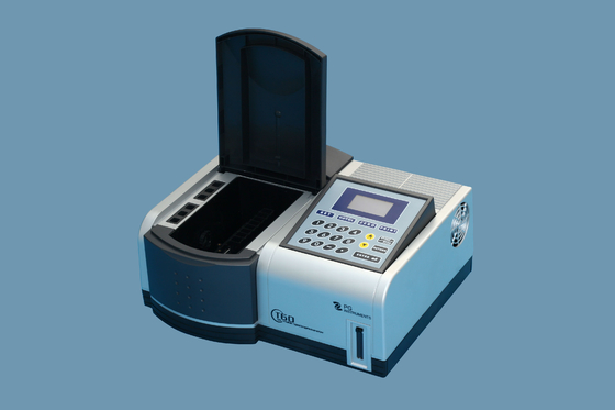 Spettrofotometro spaccato del fascio di larghezza di banda di T60V 2nm con riproducibilità ≤0.4nm di lunghezza d'onda